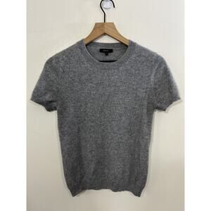 Quince Gray Crew Neck Sweater